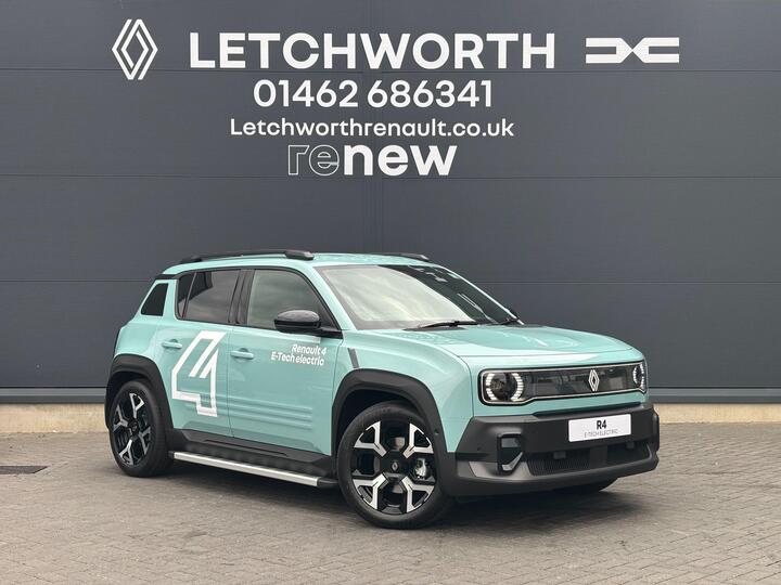Renault 4 E-Tech Electric Comfort Range 52kWh Techno Auto 5dr