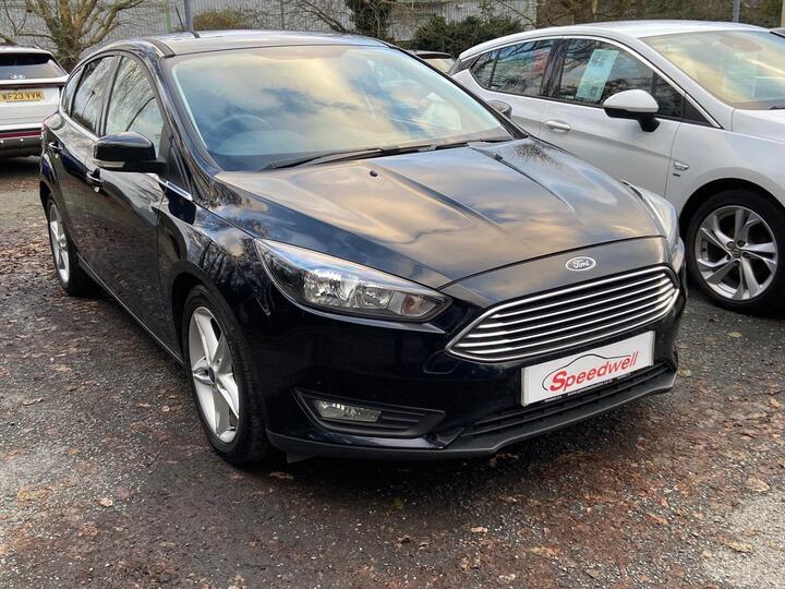 Ford Focus 1.0T EcoBoost Zetec Edition Euro 6 (s/s) 5dr