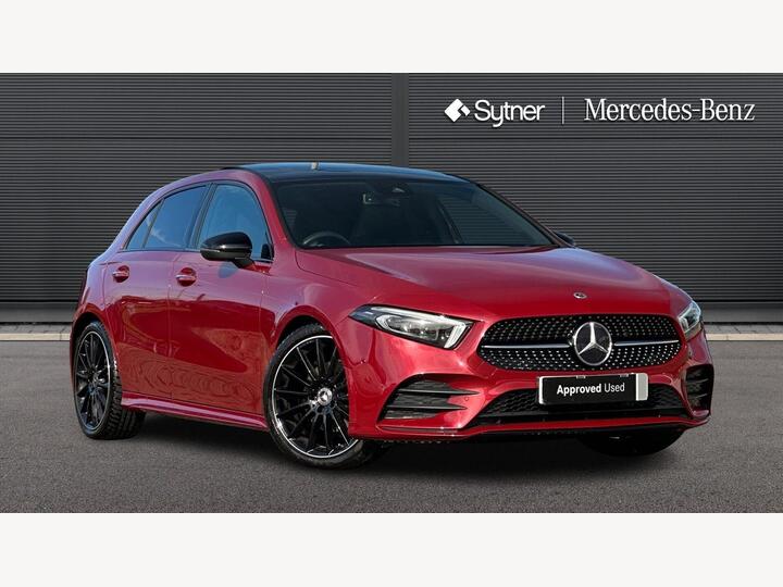 Mercedes-Benz A Class 1.3 A200 AMG Line Night Edition (Premium Plus) 7G-DCT Euro 6 (s/s) 5dr