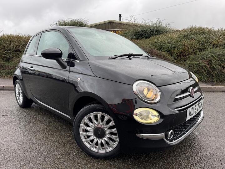 Fiat 500 1.2 Lounge Euro 6 (s/s) 3dr