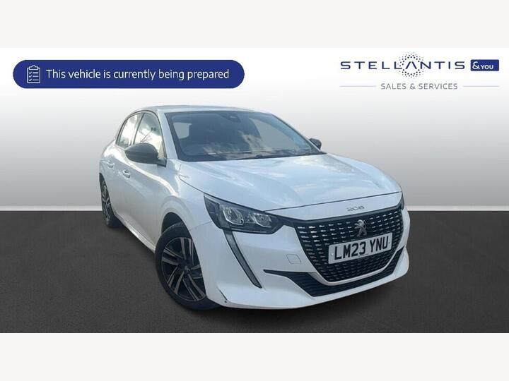 Peugeot 208 1.2 PureTech Allure Premium + EAT Euro 6 (s/s) 5dr