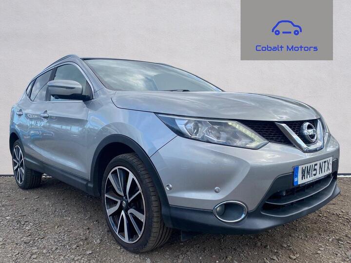 Nissan Qashqai 1.6 DCi Tekna 2WD Euro 5 (s/s) 5dr