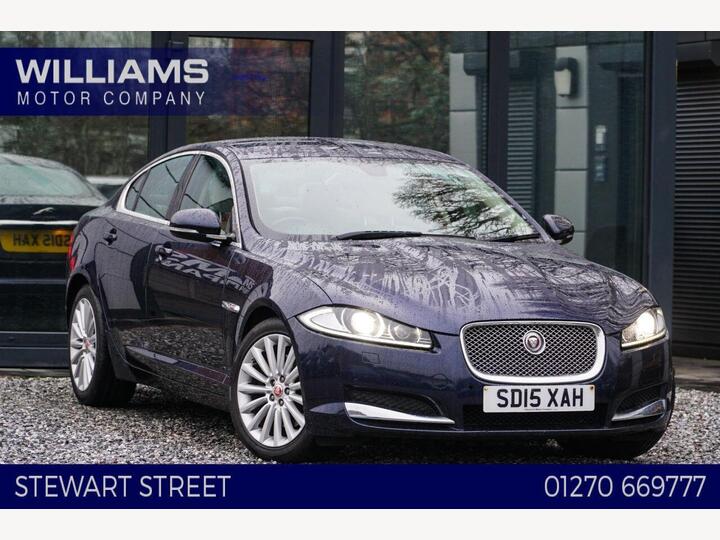 Jaguar XF 2.2d Luxury Auto Euro 5 (s/s) 4dr