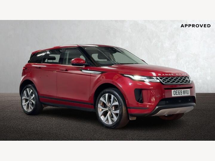 Land Rover RANGE ROVER EVOQUE 2.0 D180 HSE Auto 4WD Euro 6 (s/s) 5dr