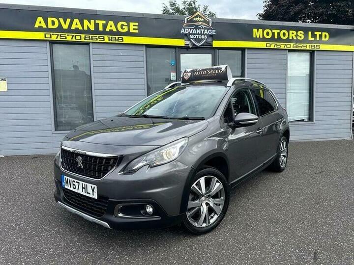 Peugeot 2008 1.2 PureTech Allure Euro 6 (s/s) 5dr