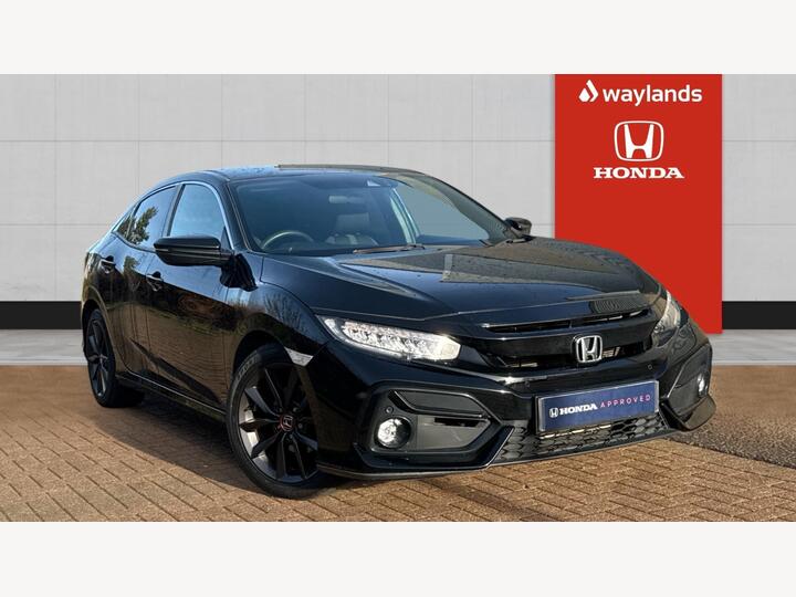 Honda Civic 1.0 VTEC Turbo SR CVT Euro 6 (s/s) 5dr