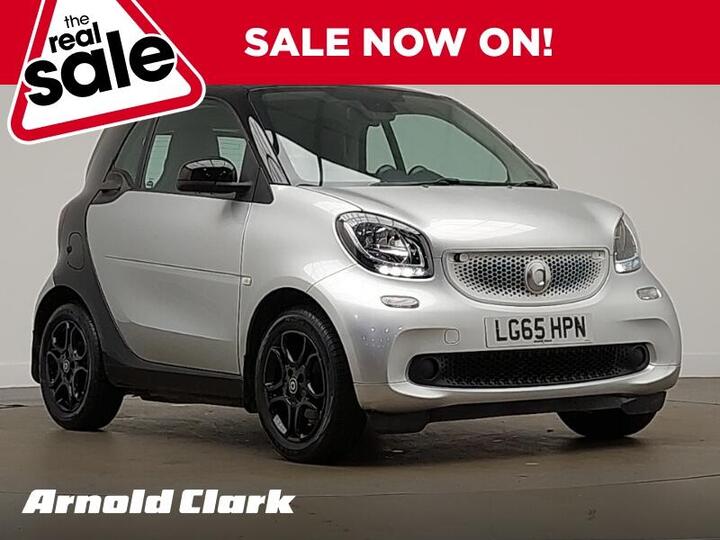 Smart Fortwo 0.9T Prime (Premium) Euro 6 (s/s) 2dr
