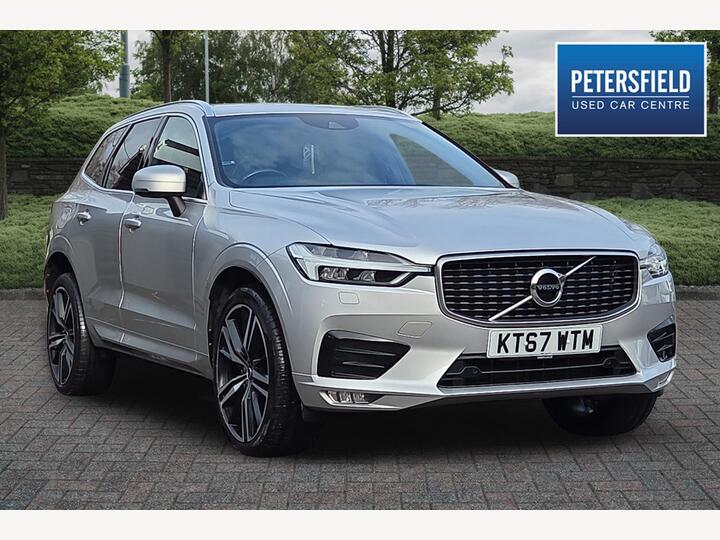 Volvo XC60 2.0 D4 R-Design Pro Auto AWD Euro 6 (s/s) 5dr