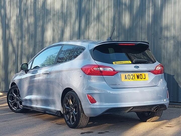Ford Fiesta 1.0T EcoBoost ST-Line Edition Euro 6 (s/s) 3dr