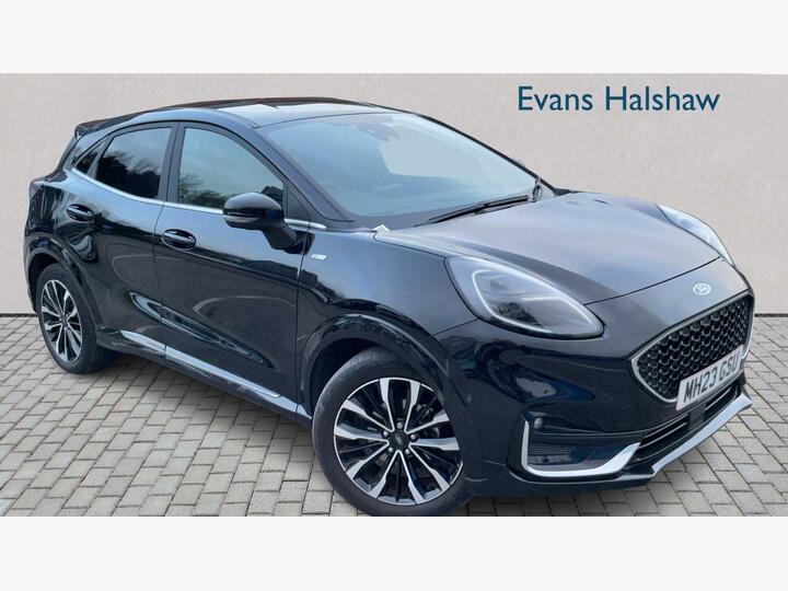 Ford PUMA HATCHBACK 1.0T EcoBoost MHEV ST-Line Vignale DCT Euro 6 (s/s) 5dr