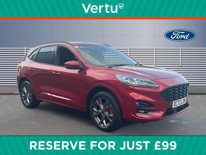 Ford Kuga 2.5 EcoBoost Duratec 14.4kWh ST-Line CVT Euro 6 (s/s) 5dr