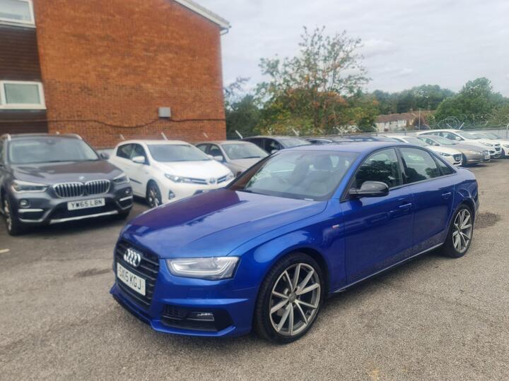 Audi A4 2.0 TDI Black Edition Plus Multitronic Euro 5 (s/s) 4dr