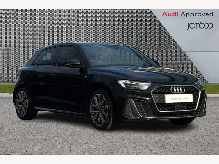Audi A1 1.0 TFSI 25 S Line Sportback S Tronic Euro 6 (s/s) 5dr