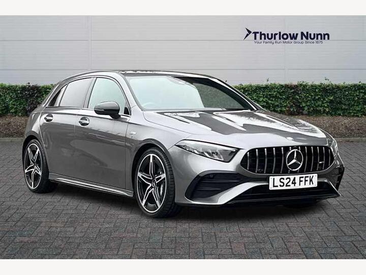 Mercedes-Benz A Class 2.0 A35h MHEV AMG (Premium) 7G-DCT 4MATIC Euro 6 (s/s) 5dr