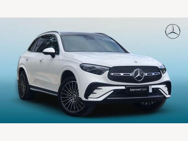 Mercedes-Benz GLC 2.0 GLC300e 31.2kWh AMG Line (Premium Plus) G-Tronic+ 4MATIC Euro 6 (s/s) 5dr