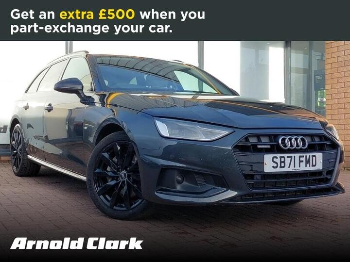 Audi A4 Avant 2.0 TDI 40 Sport Edition S Tronic Quattro Euro 6 (s/s) 5dr