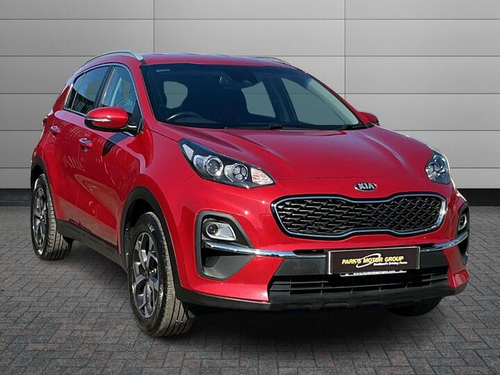 Kia Sportage 1.6 CRDi MHEV 2 Euro 6 (s/s) 5dr