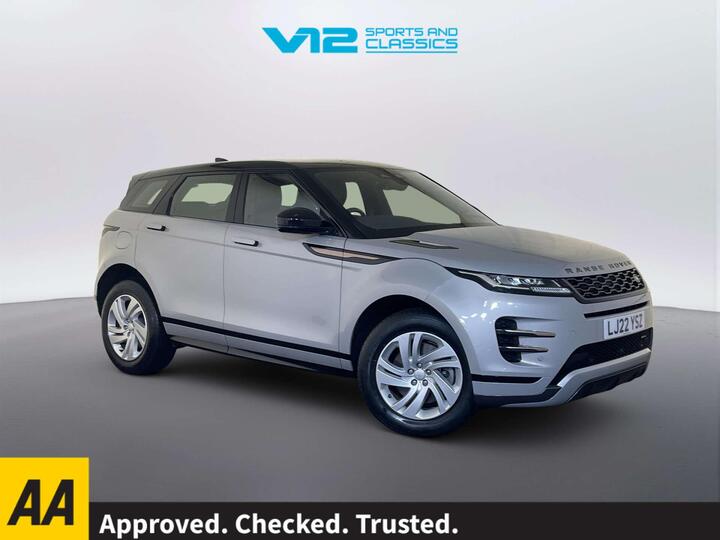 Land Rover Range Rover Evoque 2.0 P250 MHEV R-Dynamic S Auto 4WD Euro 6 (s/s) 5dr