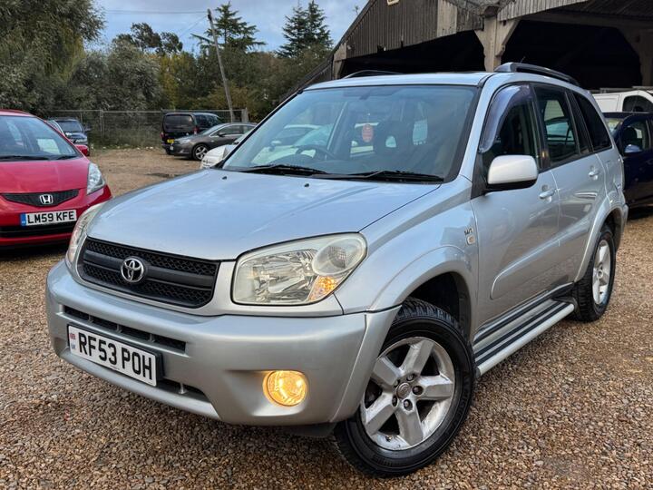 Toyota RAV4 2.0 VVT-i XT3 4WD 5dr