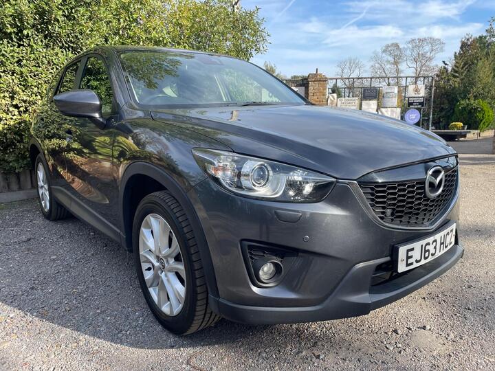 Mazda CX-5 2.0 SKYACTIV-G Sport Nav Euro 5 (s/s) 5dr