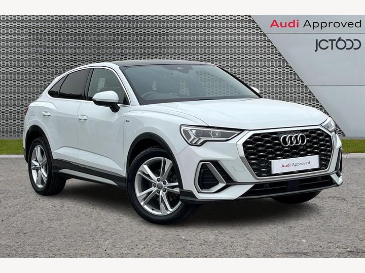 Audi Q3 1.5 TFSI CoD 35 S Line Sportback Euro 6 (s/s) 5dr