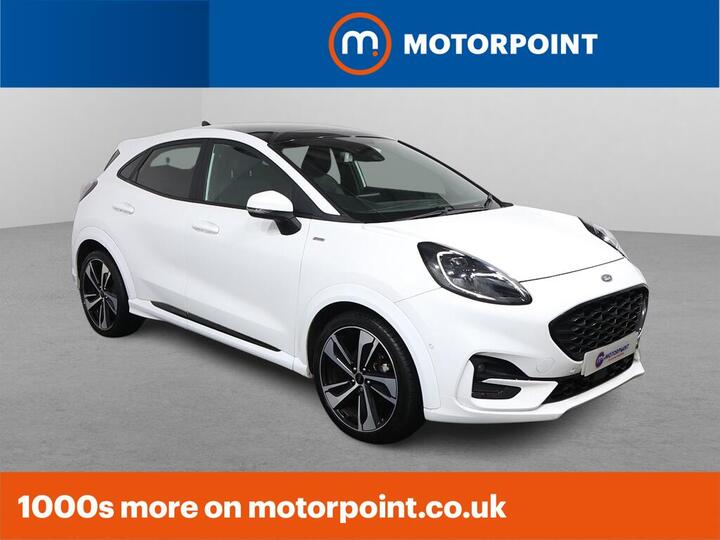 Ford Puma 1.0T EcoBoost MHEV ST-Line X First Edition Plus Euro 6 (s/s) 5dr