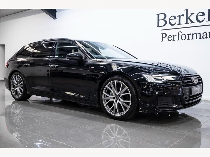 Audi A6 Avant 2.0 TDI 40 Black Edition S Tronic Quattro Euro 6 (s/s) 5dr