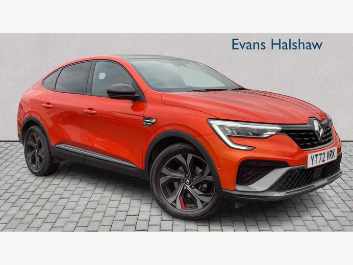 Renault ARKANA ESTATE 1.6 E-TECH R.s. Line Auto 2WD Euro 6 (s/s) 5dr