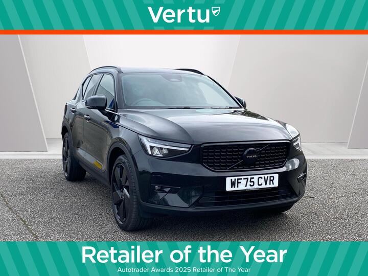 Volvo XC40 2.0 B3 MHEV Plus Black Edition DCT Auto Euro 6 (s/s) 5dr