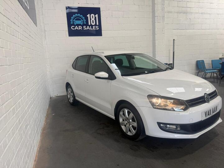 Volkswagen Polo 1.4 Match Euro 5 5dr