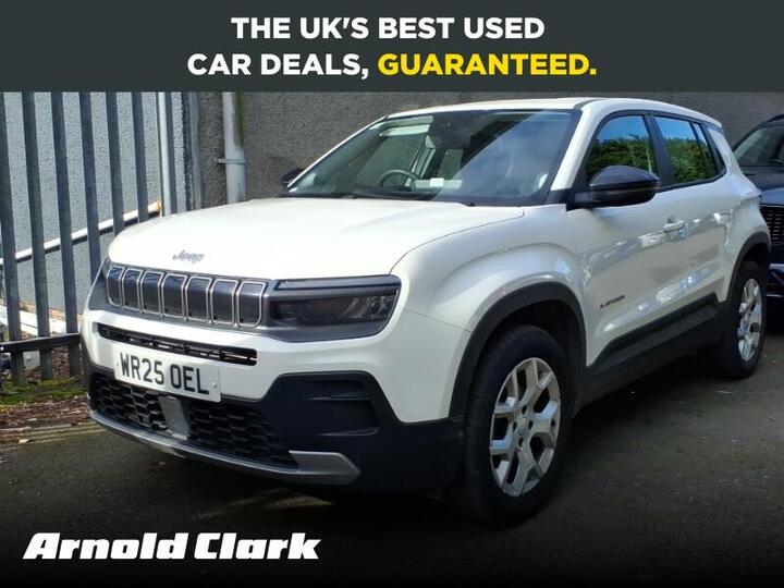 Jeep Avenger 1.2 Altitude Euro 6 (s/s) 5dr