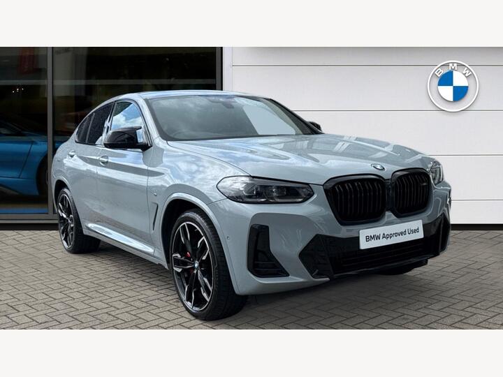 BMW X4 3.0 M40i MHT Auto XDrive Euro 6 (s/s) 5dr