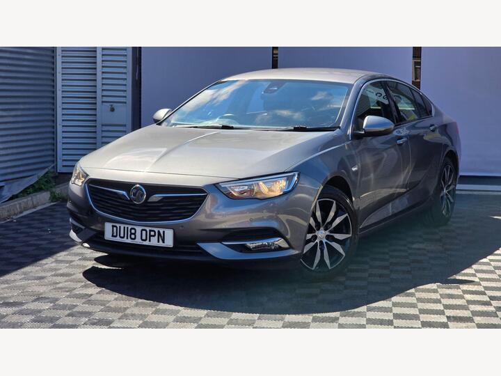 Vauxhall Insignia 2.0 Turbo D BlueInjection Tech Line Nav Grand Sport Euro 6 (s/s) 5dr