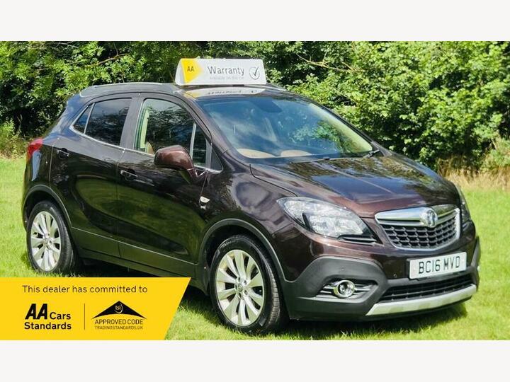 Vauxhall Mokka 1.4i Turbo SE Auto 2WD Euro 6 5dr