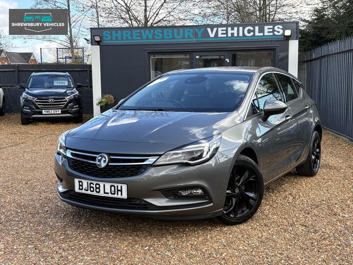 Vauxhall Astra 1.4i Turbo SRi Euro 6 5dr