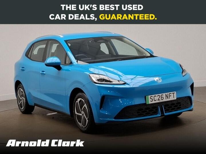 MG MG4 Urban 53.9kWh Comfort Long Range Auto 5dr