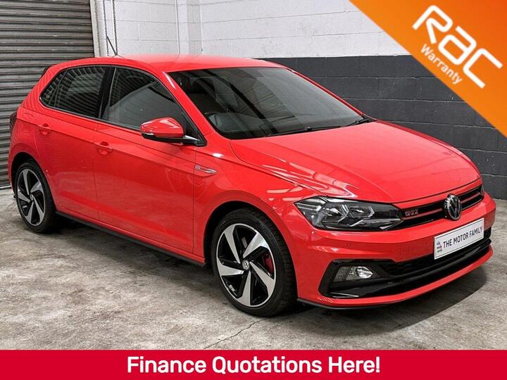 Volkswagen Polo 2.0 TSI GTI DSG Euro 6 (s/s) 5dr