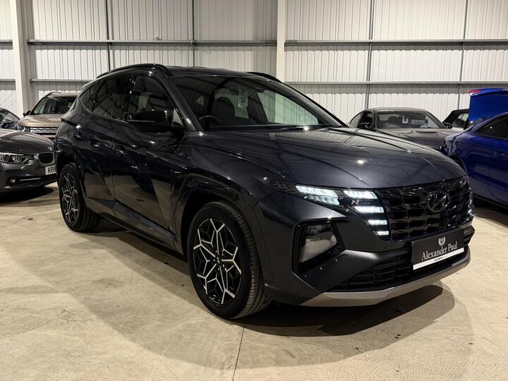 Hyundai TUCSON 1.6 H T-GDi N Line Auto Euro 6 (s/s) 5dr Hyundai TUCSON 1.6 H T-GDi N Line Auto Euro 6 (s/s) 5dr