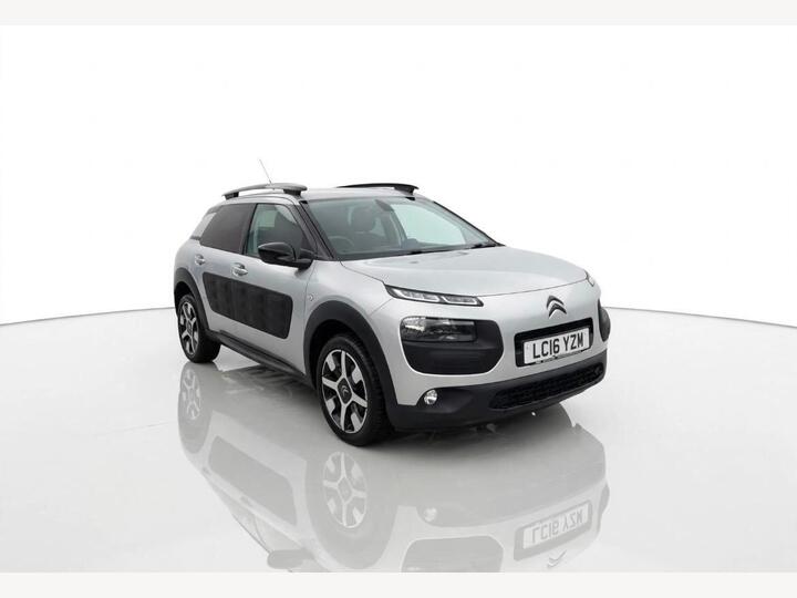 Citroen C4 CACTUS 1.2 PureTech Flair Euro 6 5dr (Euro 6)