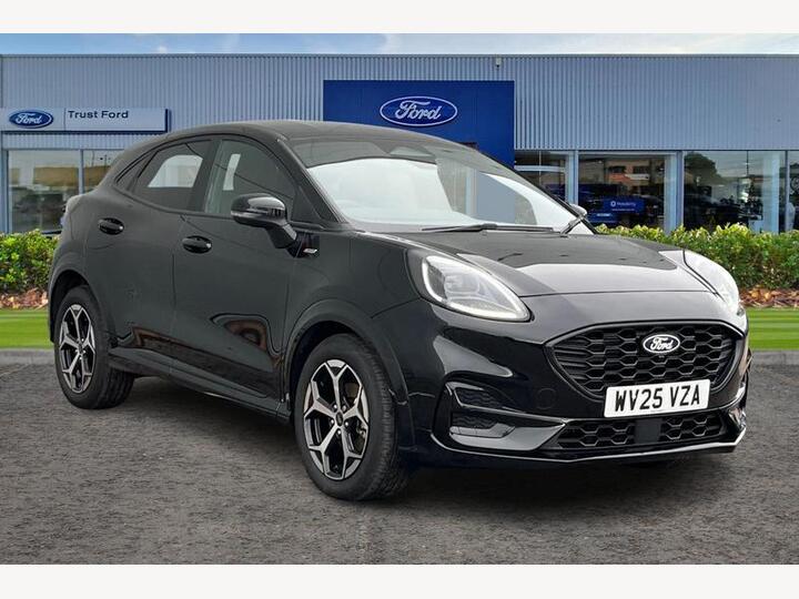 Ford PUMA 1.0 EcoBoost Hybrid MHEV ST-Line 5dr