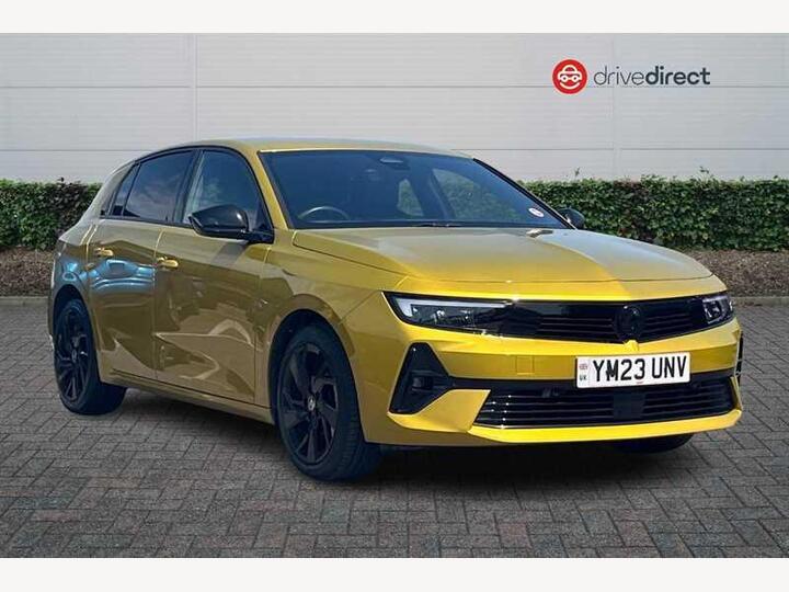 Vauxhall ASTRA 1.2 Turbo GS Euro 6 (s/s) 5dr