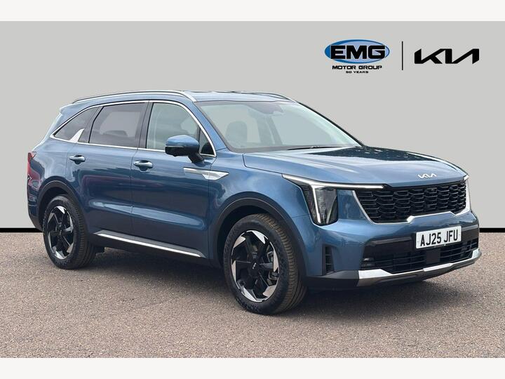 Kia Sorento 2.2 CRDi 3 DCT AWD Euro 6 (s/s) 5dr