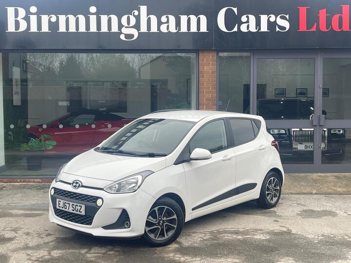 Hyundai I10 1.0 Premium Euro 6 5dr