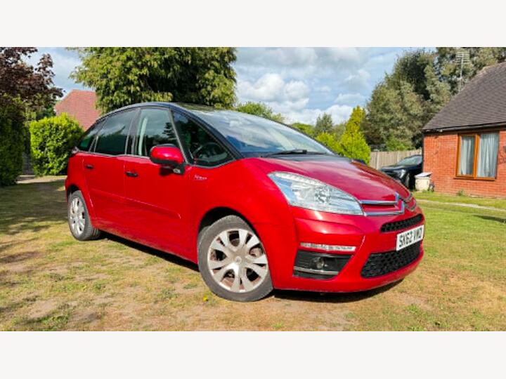 Citroen C4 Picasso 1.6 HDi Platinum Euro 5 5dr