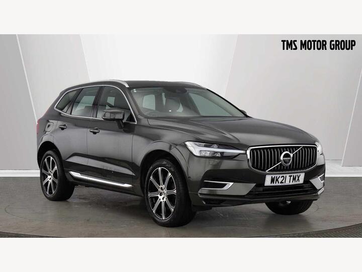 Volvo XC60 2.0h T8 Twin Engine Recharge 11.6kWh Inscription Pro Auto AWD Euro 6 (s/s) 5dr