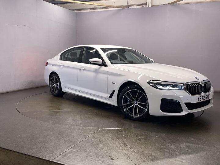 BMW 5 SERIES 2.0 530e 12kWh M Sport Steptronic Euro 6 (s/s) 4dr