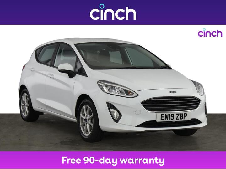 Ford Fiesta 1.0T EcoBoost Zetec Euro 6 (s/s) 5dr