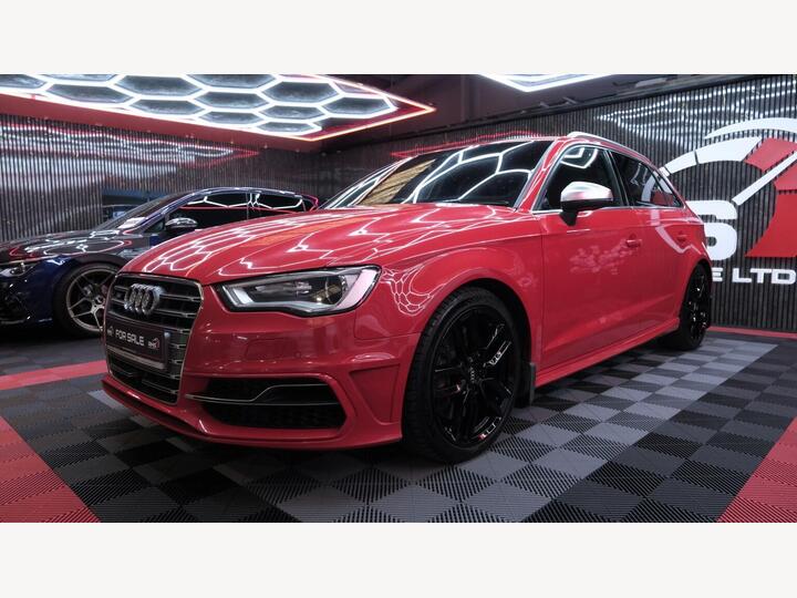 Audi S3 2.0 TFSI Sportback S Tronic Quattro Euro 6 (s/s) 5dr