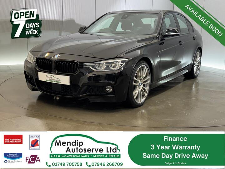 BMW 3 Series 2.0 320i M Sport Shadow Edition Saloon 4dr Petrol Auto Euro 6 (s/s) (184 Ps)