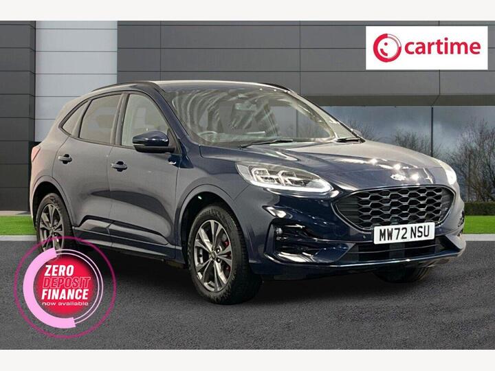 Ford KUGA 2.5 EcoBoost Duratec 14.4kWh ST-Line CVT Euro 6 (s/s) 5dr